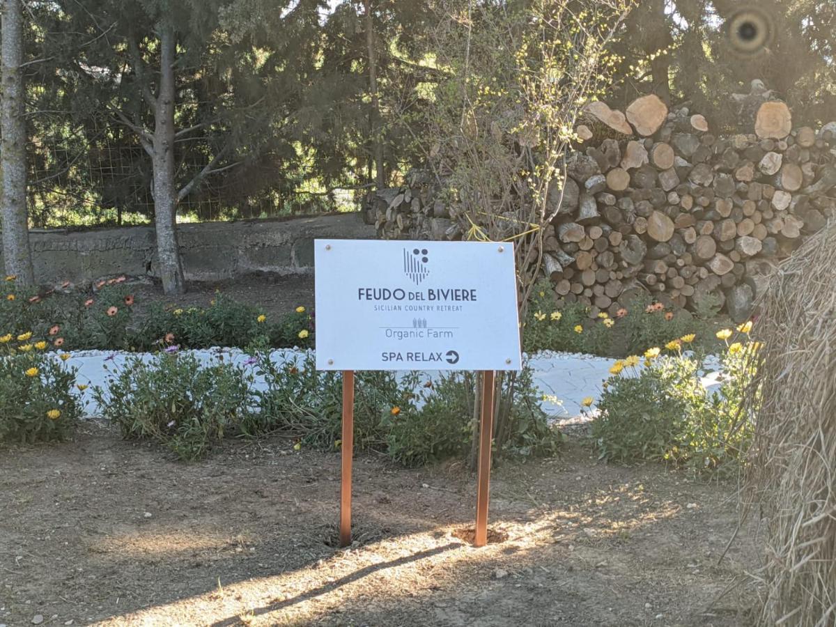 Feudo Del Biviere Villa Santa Ninfa Bagian luar foto
