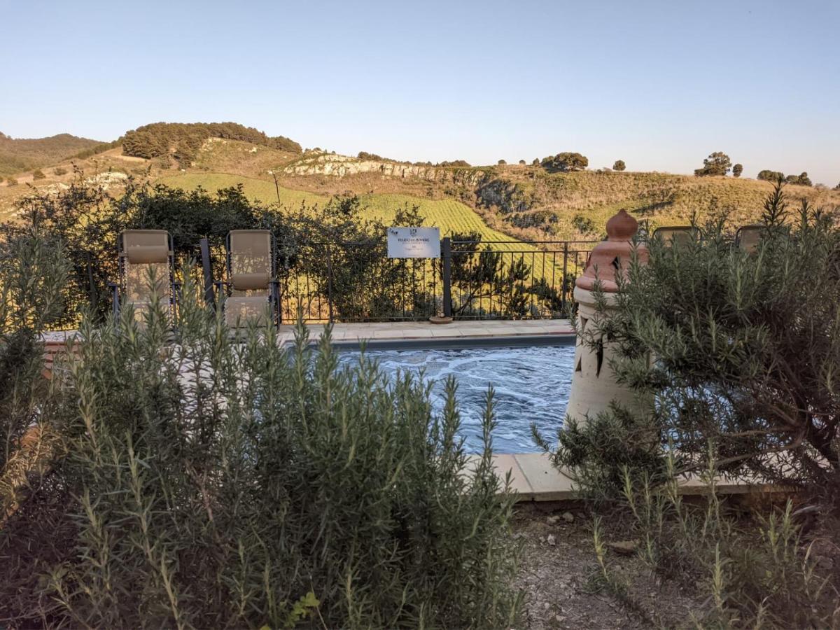 Feudo Del Biviere Villa Santa Ninfa Bagian luar foto