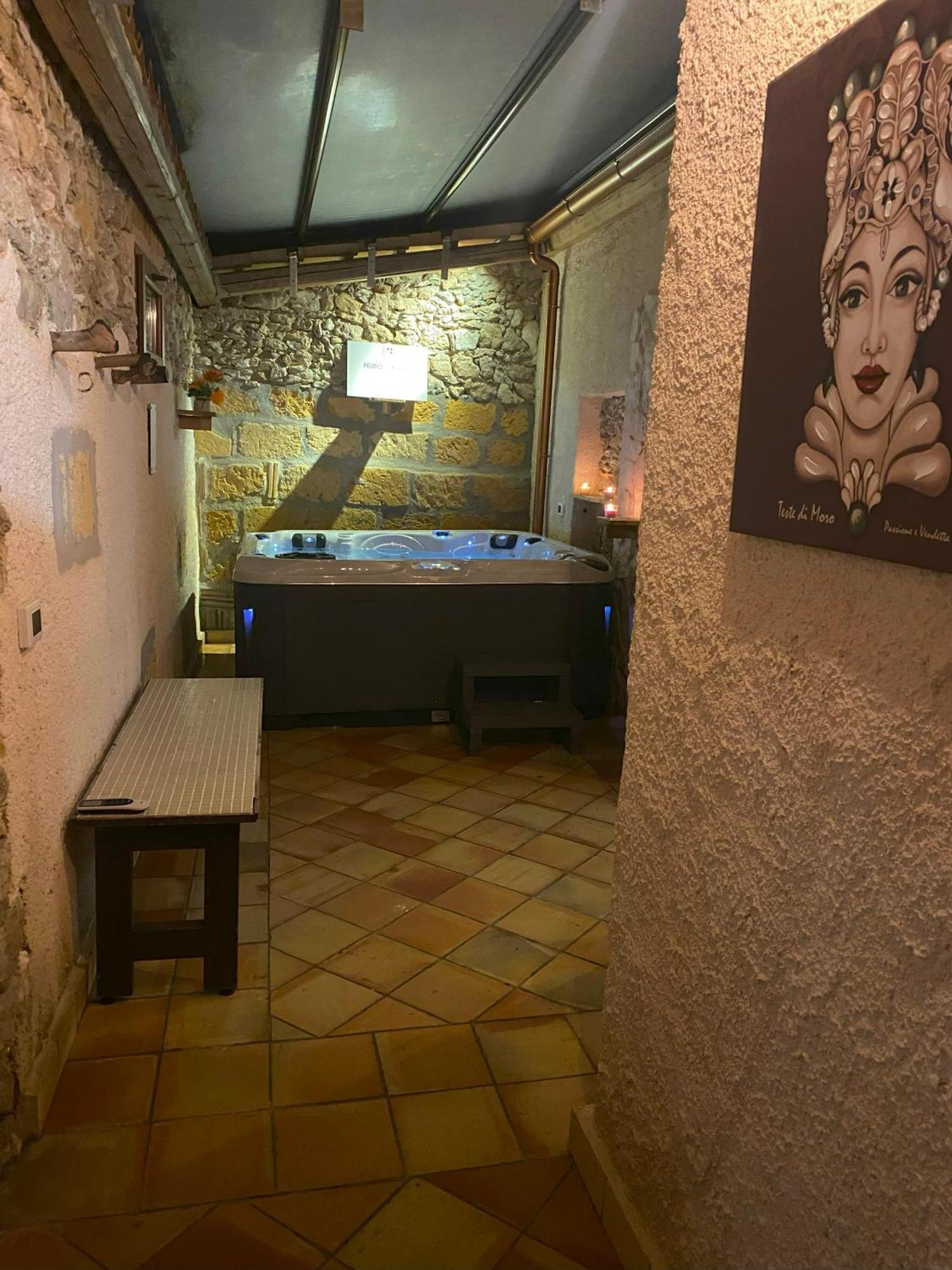 Feudo Del Biviere Villa Santa Ninfa Bagian luar foto